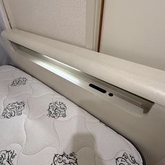 ニトリ　ダブルベッドの画像