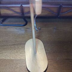 木製（バナナ）スタンド　の画像