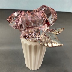 【愛品館 江戸川店】スワロフスキー クリスタル ローズ 5045565  ID:112-052153-007の画像