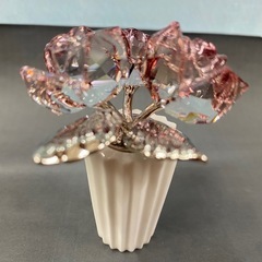 【愛品館 江戸川店】スワロフスキー クリスタル ローズ 5045565  ID:112-052153-007の画像