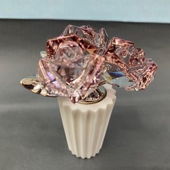 【愛品館 江戸川店】スワロフスキー クリスタル ローズ 5045565  ID:112-052153-007の画像