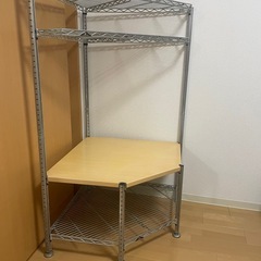 コーナーテレビ台の画像