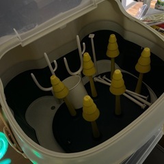 哺乳瓶　保管ケースの画像