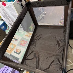 ベビーベッド、ベビーサークルの画像