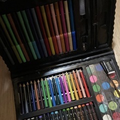 色鉛筆 お絵描きセット アートセット
の画像