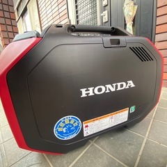 　超美品　ホンダ　発電機　　EU 26ij の画像