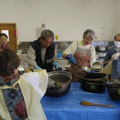 キムチづくり　と　おたのしみランチ！の画像