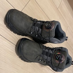 安全靴　未使用　サイズ41サイズの画像