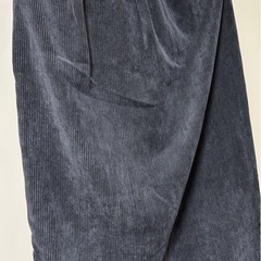 コーデュロイスリットスカートの画像