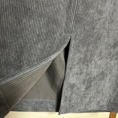 コーデュロイスリットスカートの画像