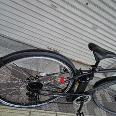 [maruishi]View sportivo(ビュースポルティーボ)27吋 電動アシスト自転車 5.8Ahバッテリー+充電器の画像