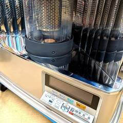 コロナ 煙突式ストーブ UH-7721PK 床暖 2022年製 20畳 32畳の画像