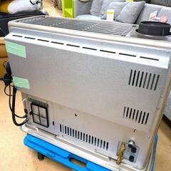 コロナ 煙突式ストーブ UH-7721PK 床暖 2022年製 20畳 32畳の画像