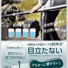 リラパンツ  大人用紙おむつ 尿漏れパンツ 29枚の画像