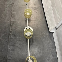 【中古】LED照明　クリーム色 4灯シーリングライト【E1208IL】の画像