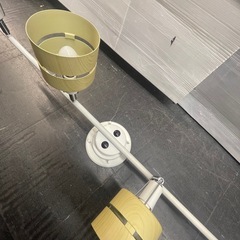 【中古】LED照明　クリーム色 4灯シーリングライト【E1208IL】の画像