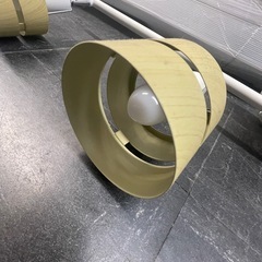 【中古】LED照明　クリーム色 4灯シーリングライト【E1208IL】の画像