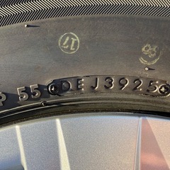 ハイエース　新車外し　タイヤ&ホイールの画像