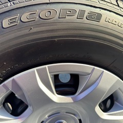 ハイエース　新車外し　タイヤ&ホイールの画像