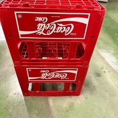 Coca-Cola⭐︎ケース2個せっセットの画像