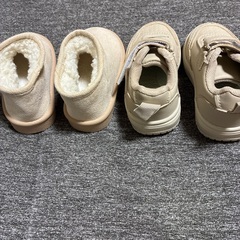 ベビーシューズ　新品　靴　2足セット　まとめ売り　11.5センチの画像