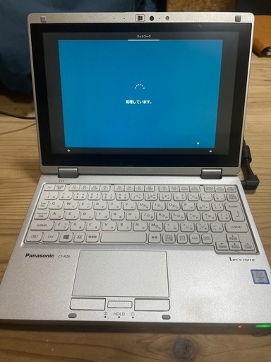 レッツノートとワイヤレスイヤホン(ビクター)セット