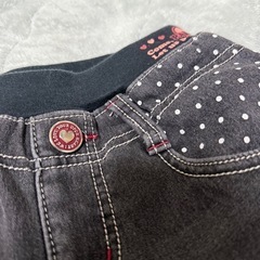 キッズ 150サイズ デニムパンツの画像