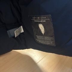 TOMMY ダウンの画像