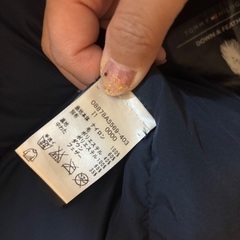 TOMMY ダウンの画像