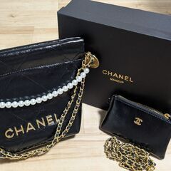 CHANELノベルティバッグ3点セット！すべて新品未使用！の画像