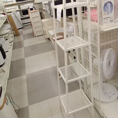 ★リユースのサカイ千葉中央店★ IKEA 収納ラック  H148×D35×W35 クリーニング済み TC5690の画像