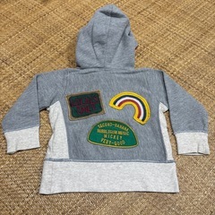 OLD BETTY'S オールドベティーズ パーカー グレー 80の画像