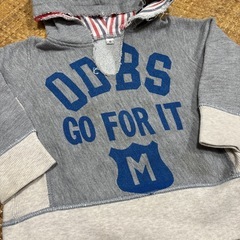 OLD BETTY'S オールドベティーズ パーカー グレー 80の画像