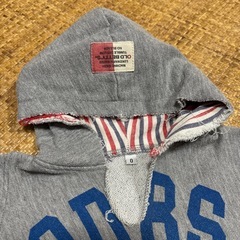 OLD BETTY'S オールドベティーズ パーカー グレー 80の画像