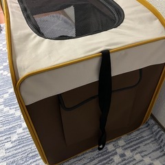 美品　ペットケージ　Mサイズの画像
