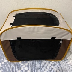 美品　ペットケージ　Mサイズの画像