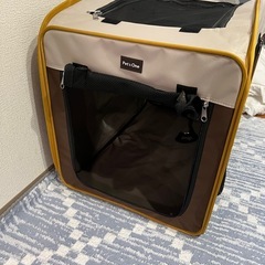 美品　ペットケージ　Mサイズの画像