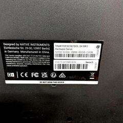 TRAKTOR DJコントローラー S4 MK3 CDJ の画像