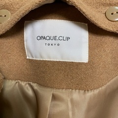 【お取引中】index ショート丈コート　中古の画像