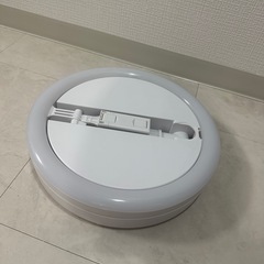 LEDリングライト 折りたたみ一体式の画像