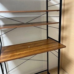 スチールラックの画像