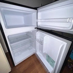 A-stage 2ドア冷蔵庫の画像