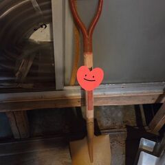 スコップ　アルミ2個　鉄1の画像