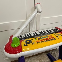 キッズキーボードDX　Toyroyal 　こどもピアノ　キッズピアノの画像