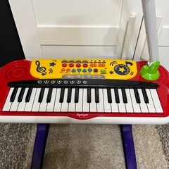 キッズキーボードDX　Toyroyal 　こどもピアノ　キッズピアノの画像