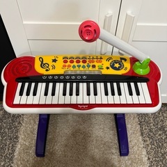キッズキーボードDX　Toyroyal 　こどもピアノ　キッズピアノの画像