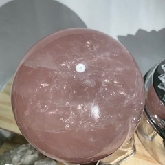 ローズクォーツスフィアの画像