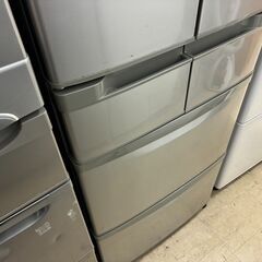 【リサイクルショップどりーむ荒田店】No.4141 冷蔵庫 シルバーの画像