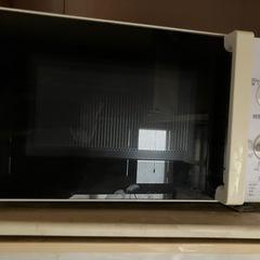 電子レンジの画像