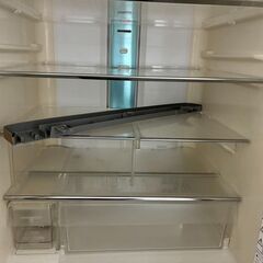 【リサイクルショップどりーむ荒田店】No.4141 冷蔵庫 シルバーの画像